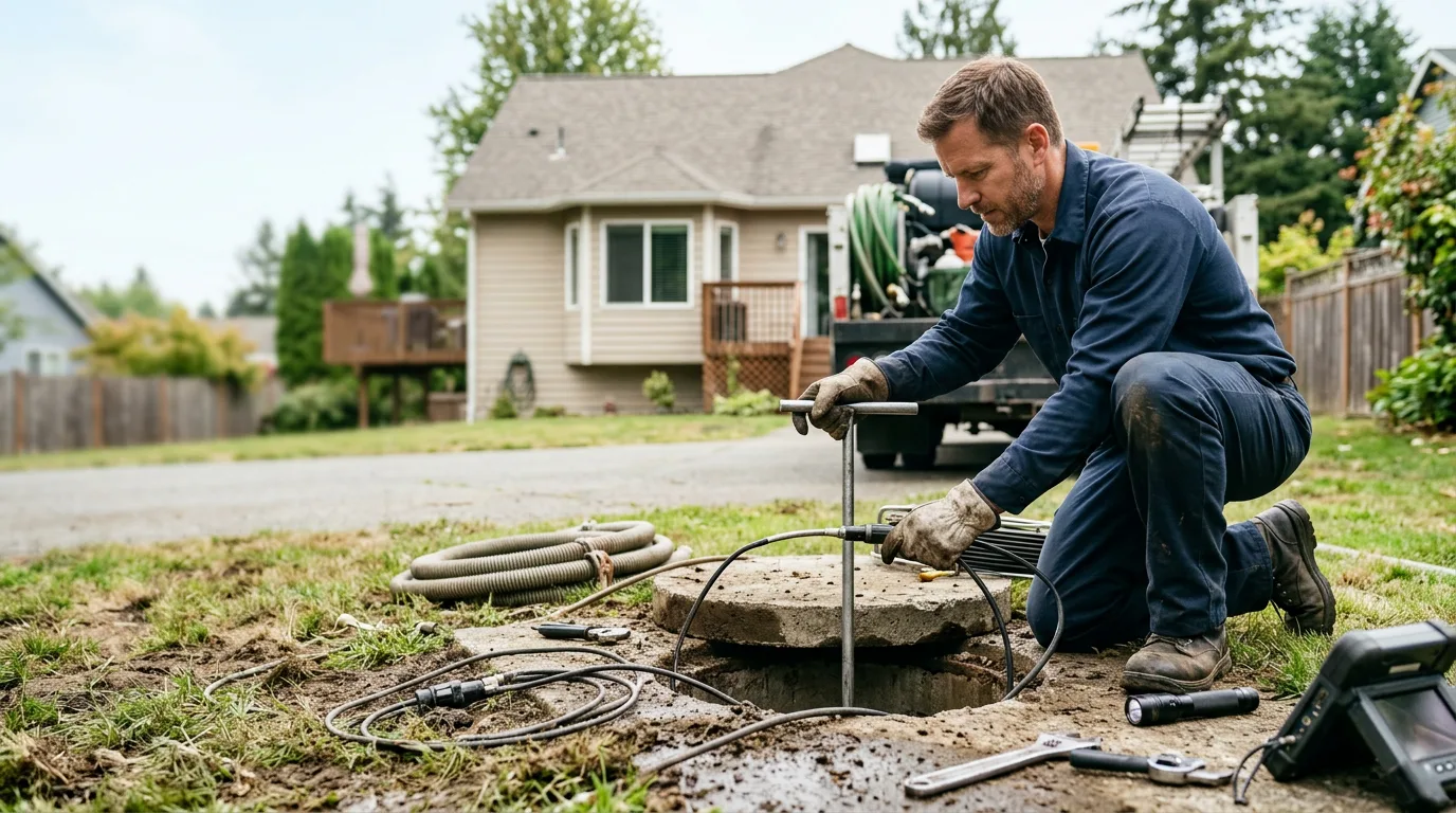 Septic Tank Pumping in Britton, MI